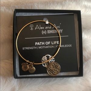 Alex and Ani Path of Life bracelet